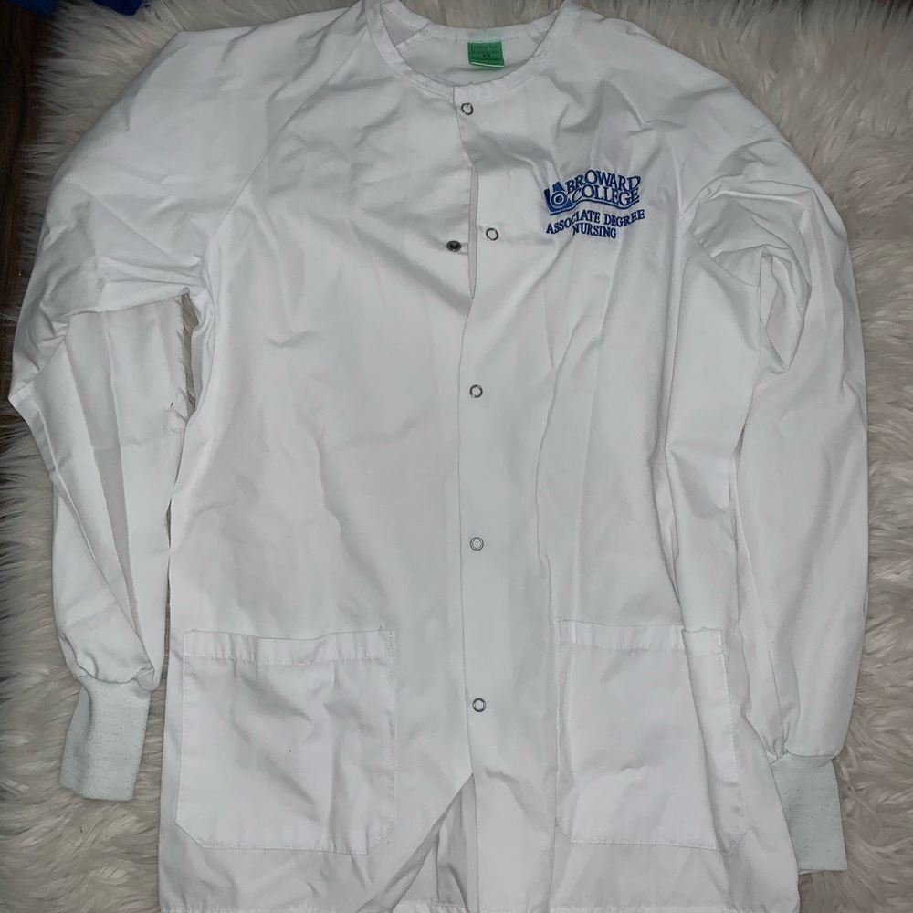 Broward College Scrub Jacket